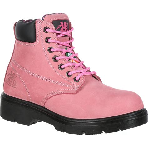 box toe womens steel toe|extra wide steel toe boots.